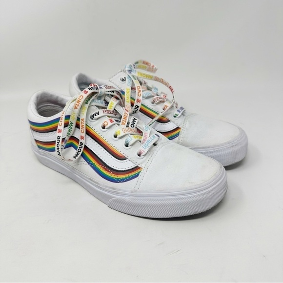 Vans Old School Pride Sneakers - Picture 1 of 11